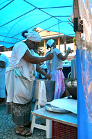 The Bahia Women, Rio de Janerio, Brazil